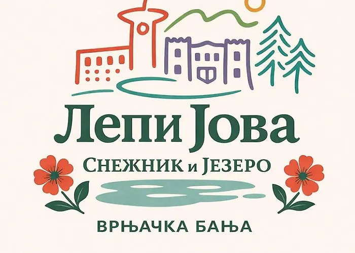 Lepi Jova Jezero Vrnjacka Banja